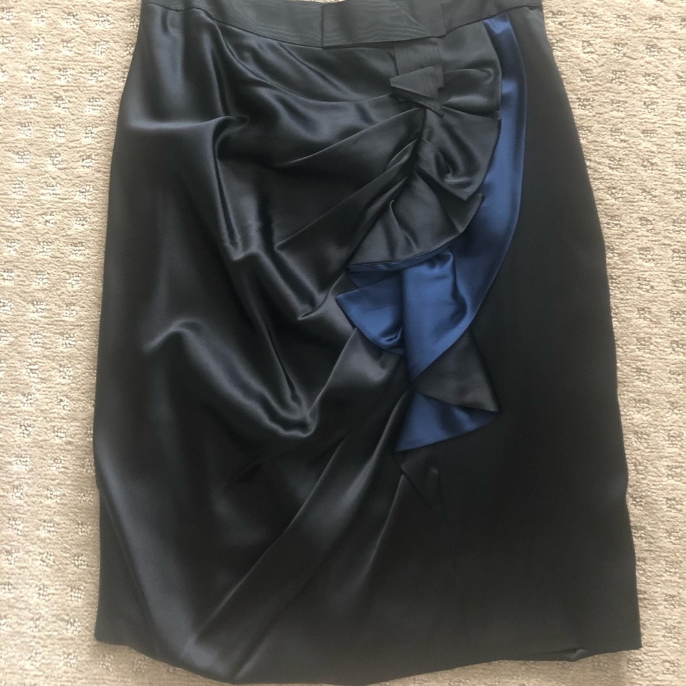 Ellie Tahari Silk Skirt